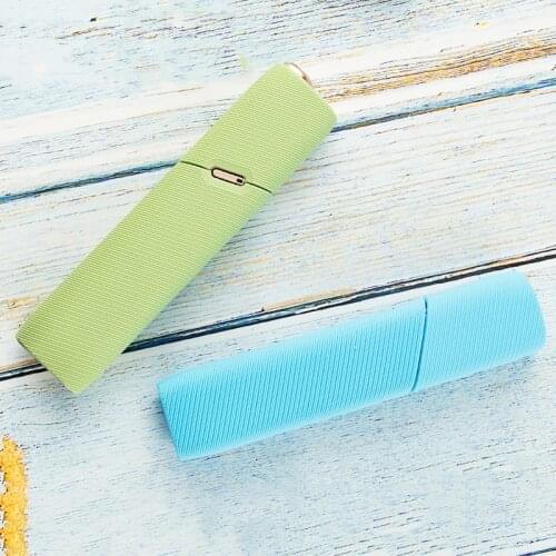 New Silicone Pouch Anti-drop Case For Iqos Multi 3.0 Case Spiral Pattern Cover for Iqos 3 Multi Accessories High Quality