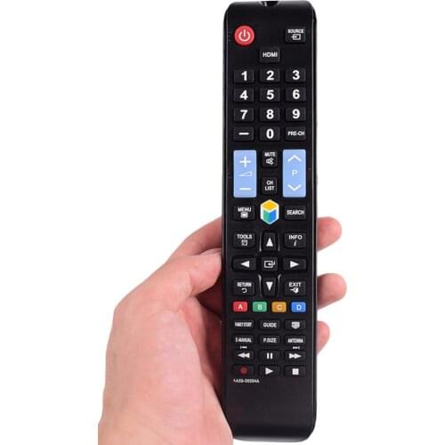 NEW Universal TV Remote Control For Samsung AA59-00594A Replacement Controller FOR LCD LED SMART TV UN46D7000 AA59 Dropshipping