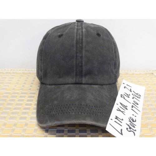 Wholesale Top quality fade Blank Adjustable Baseball Cap Hat men Women Dad Hats Cotton