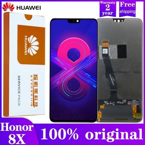 Original 6.5" Honor 8x LCD For Huawei Honor 8X JSN-L11 JSN-L21 LCD Display Touch Screen Digitizer Assembly Replacement Parts
