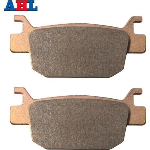 For PEUGEOT Metropolis 400RS 400 RX-R Allure 3 Wheel Model Nissin Caliper Motorcycle Copper Based Sintered Front Brake Pads