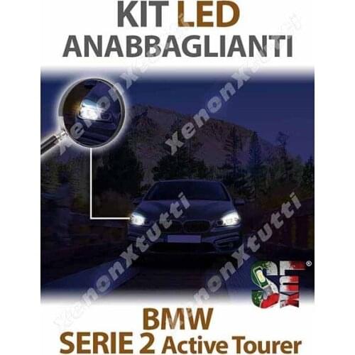 LED Full Kit Low beam for BMW 2 Series Active Tourer F45 specific series TOP CANBUS