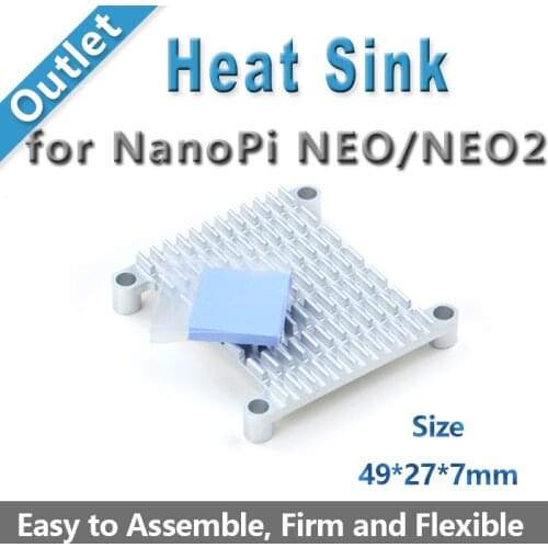 Heat Sink for NanoPi NEO & NanoPi NEO2