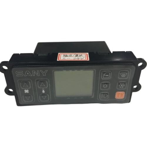 Ror Excavator Parts Sany SY75/115/135/215/235 Air Conditioning Control Panel Foton Lovol Switch Speed Control