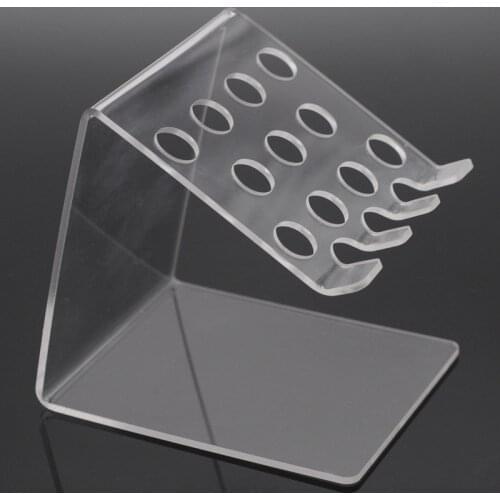 1/Set Dental Resin Syringe Adhesive Acrylic Organizer Holder Case Transparent For Dentistry Clinic Supplies