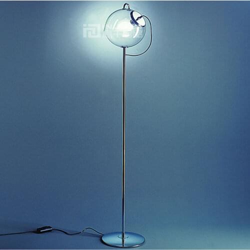 Modern E27 LED Iron Glass Soap Bubble Floor Lamp Light Lighting Corridor Home Bedroom Reading Living Room Loft Cafe Decor Gift