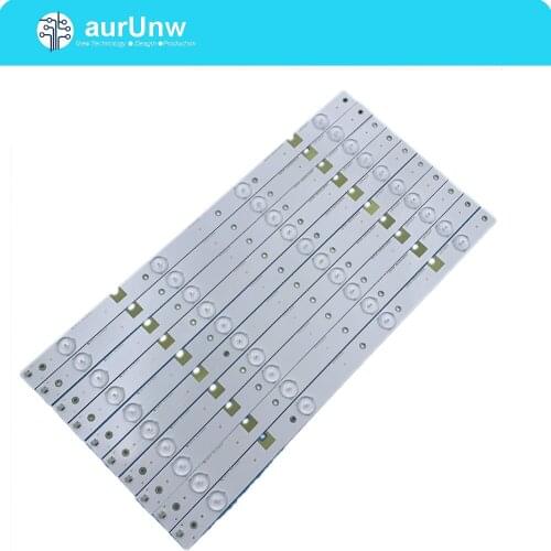 LED Backlight strip 4 lamps For 43N1 43U1 43U3C 43D2000N Light Bar LEXTAR-43D2000/D6000 LB-M430F14-E2-A-DL-1 LB43004 KHP200683B