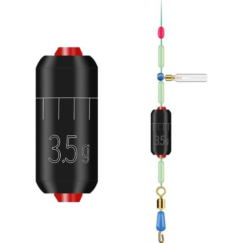 TIANNSII Fishing Sinkers