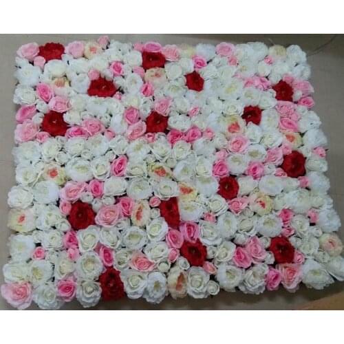 SPR Wedding Artificial silk rose flower wall backdrop table center arch flowers market decoration Free Shipping-10pcs/lot