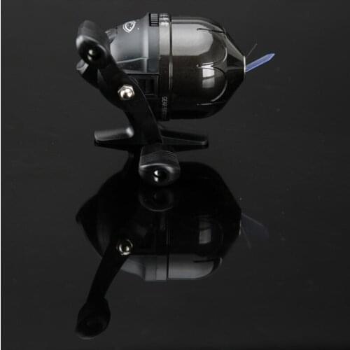 High quality metal plating plastic fishing reel shooting fish slingshot hunting fishing accessories and tools