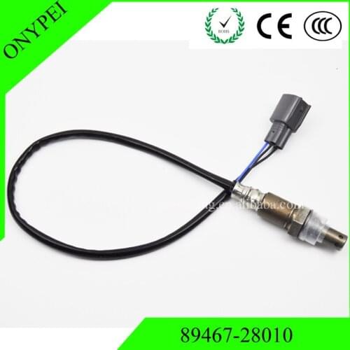 High Quality 89467 28010 O2 Oxygen Sensor 8946728010 For Toyota Rav4 2006-2009 2.4L Previa Estima Ipsum 89467-28010