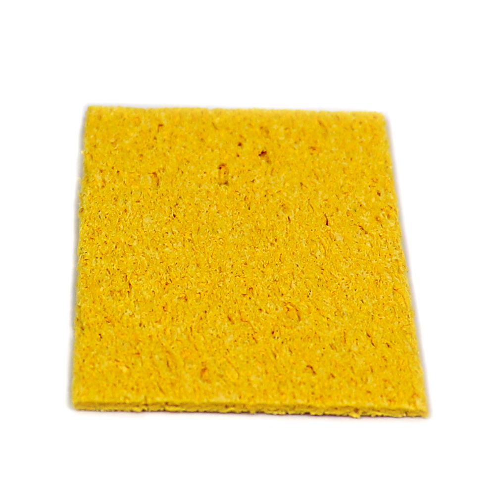 1pc/10pcs Enduring Heatstable Thick Soldering Iron Cleaning Replacement High Temperature Resistant Sponges Welding Accessories
