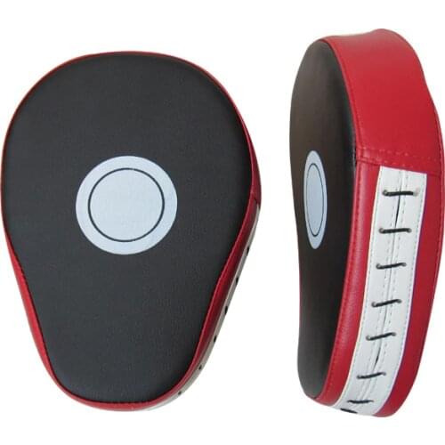 1pcs Professional Martial arts sanda Boxing Training Target Mitt Focus Pad Sandbags MMA kick Karate Muay punching bag boxing