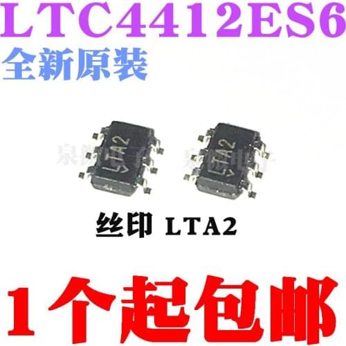 100% Original New In Stock LTC4412ES6 LTC4412 LTA2 SOT23-6