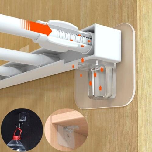 12pcs Adhesive Shelf Support Pegs Drill Free Nail Instead Holders Closet Cabinet Shelf Support Clips Wall Hangers