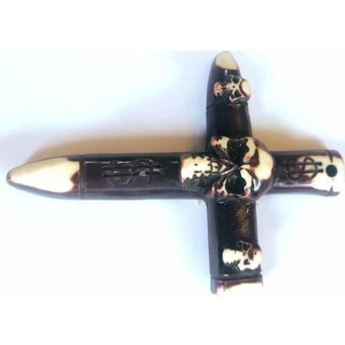 12 pcs Hip-Hop Keychain Vintage Mens Key ring Styles Ghost Head Skull Gothic Punk Rock Biker Jewelry Accessories