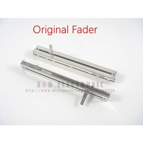 2 X Original 418-S1-695-HA Slide pitch tempo fader for Pioneer DDJ-SX-SX2 DDJ-RX 10KM3X2