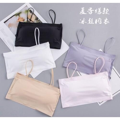 3D Sexy Lingerie Seamless Sport Bra U Type Backless Strapless Top Bra Push Up Bralette Brassiere Women Underwear yj0833