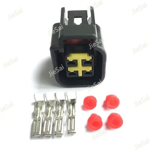 4 Pin FWY-C-4F-B 12444-5504-2 For Furukawa Auto Connector Waterproof Electrical Plug Connector Female