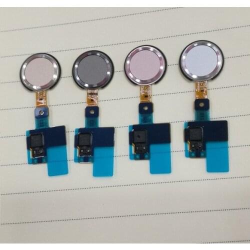 50Pcs For LG G5 Original Home Menu Button Fingerprint Sensor Power Flex Cable Gold / Rose Gold / Silver / Gray Replacement Parts