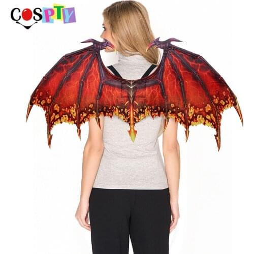 6 Colors Halloween Carnival 3D Dragon Wing Adult Cosplay Props Funny Large Dragon Wings Costume