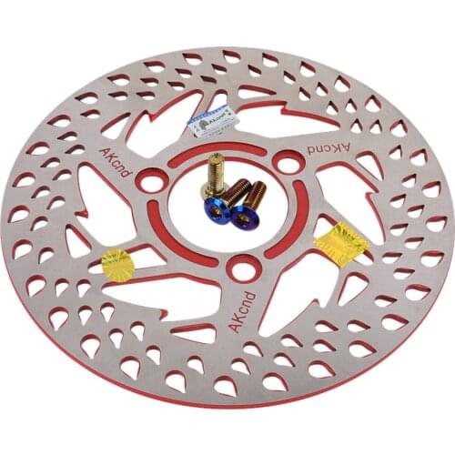 Akcnd 220MM-70MM motorcycle brake disc rotor fit for ebike niu n1 n1s for yamaha scooter models
