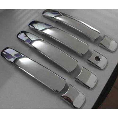 Car styling Chrome Side Door Handle Cover Trim for NISSAN X-Trail T31 2009 2010 2011 2012 2013