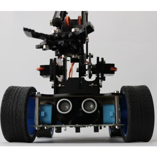Wireless Tracking Obstacle Avoidance Intelligent Car, Four-Wheel Circuit Obstacle Avoidance Car