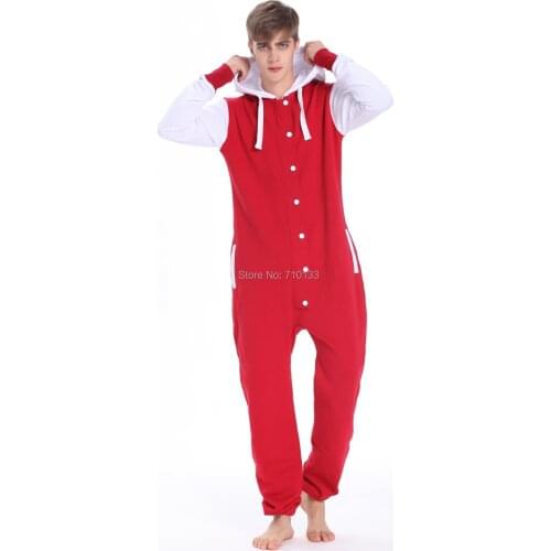 One piece jumpsuit,ladies romper baseball adult onesies unisex playsuit comfy tracksuit