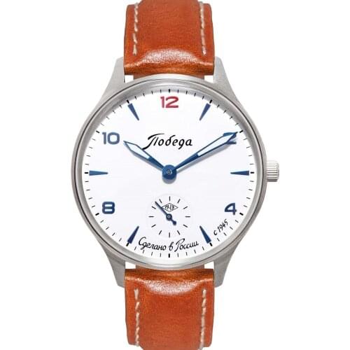 Часы "Победа". Сделано в России с 1945 года. Mens Quartz Watch