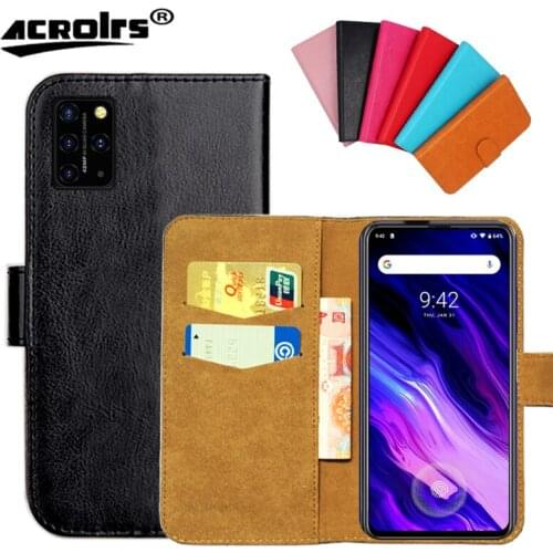 UMIDIGI S5 Pro Case 6 Colors Flip Slots Leather Wallet Cases For UMIDIGI S5 Pro Cover Slots Phone Bag Credit Card