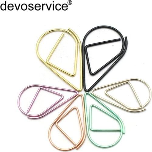 Зажимы для бумаги Devoservice China At AliExpress