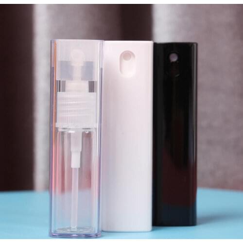 10ml Bottom-filled Perfume Spray Bottles Mini Glass Shell Atomizer Portable Travel Perfume Storage Container Points Bottle