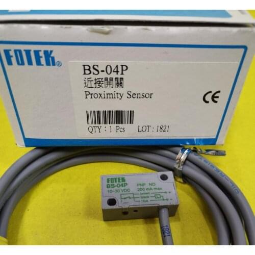 Fotek proximity switch original BS-04P