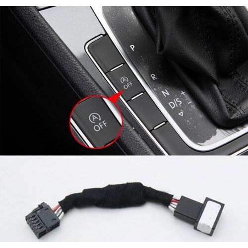 Automatic Stop Start System Off Cancel Device Control Sensor Plug Cable For VW Golf MK7 GTI R R-Line 2015 2016 2017 2018-2020