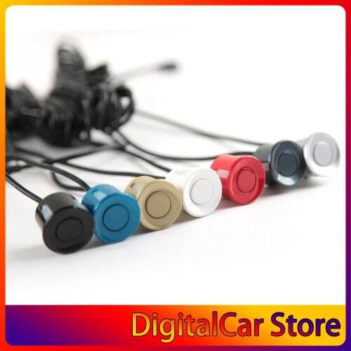 2.5m cables Reversing radar extend Extension cables for Parking Sensors or 1pcs parking sensor 22mm 8 color choose