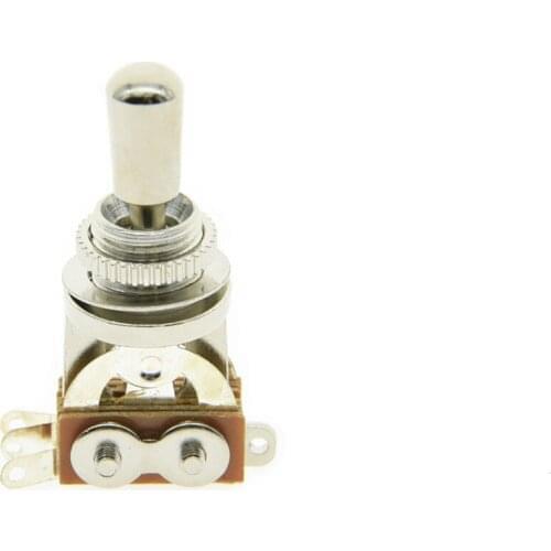 KAISH Metric LP Guitar 3 Way Toggle Switch w/ Nickel Metal Tip