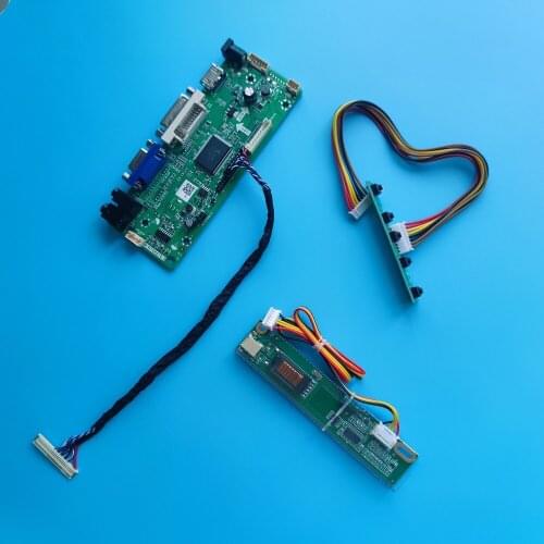 Kit for LP171WU1-TLA2 1 lamps LVDS 1920X1200 Signal VGA Controller board Driver screen Panel monitor 30pin HDMI DVI 17.1"
