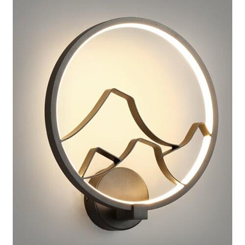 Creative Bird Wall Lamp LED living room TV background wall lamp home decoration aisle lamp warm bedroom bedside lamp ac90-260v