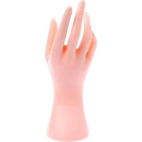 Mannequin Hand Finger Glove Ring Bracelet Bangle Jewelry Display Stand Holder AXYD