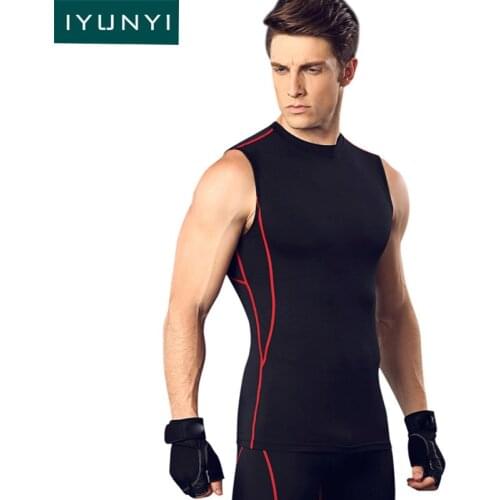 IYUNYI Men Slimming Underwear Vest Body Shapers Waist Trainer Corset Men Shapers Vest Tummy Control Belly Slimming Shapewear Top