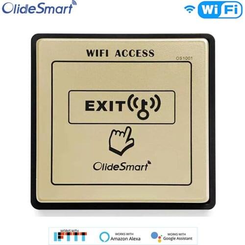 Olide OS1001 Smart Automatic Door Wifi Switch, Work With Alexa and Google Home