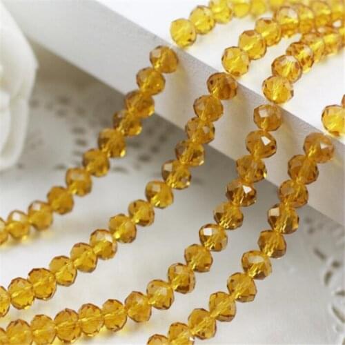 Wholesale Loose 2mm-14mm Lt Faceted Beads Jewley Making Glass Crystal Beads DIY Hand Craft For Clothing&Garment Art Decoration