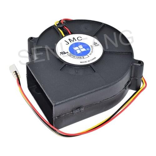 Original For JMC B9733-12HB DC12V 0.8A 9CM 95 * 72 * 33MM Three Lines Turbo Centrifugal Cooling Fan
