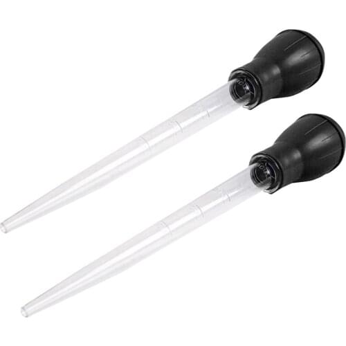30ml/50ml Pipette Aquarium Cleaner Pump Fish Tank Siphon Water Change Tool BBQ Tube For Cleaning Shifting