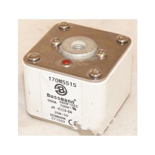 Fuses: 170M5513 700A 690V / 170M5514 800A / 170M5515 900A / 170M5516 1000A 690V aR