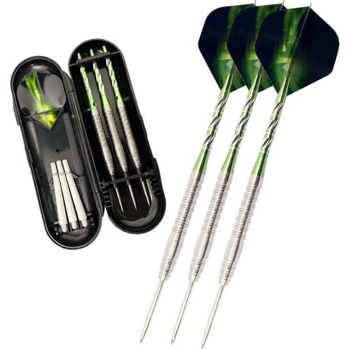 Professional 23 Grams 90% Tungsten Steel Tip Darts Aluminium Shafts Outdoor Indoor Game D18 20 Dropship