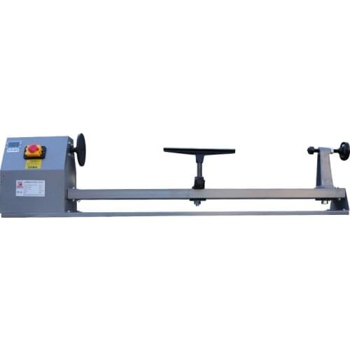 Woodworking simple lathe, 370W, AC220V, 50HZ, household small multi-function