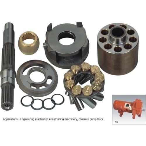Repair kits kawasaki series hydraulic piston pump NV172 spare parts