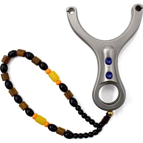 New Upgrade Slingshots Kids Outdoor Toys Stainless Steel Slingshot High-Quality Shooting Catapult Toy for Boys